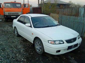2000 Mazda Capella Photos