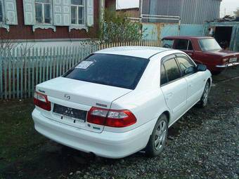 2000 Mazda Capella Pictures