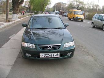 2000 Mazda Capella Photos