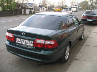 2000 Mazda Capella Pictures