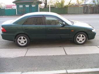 2000 Mazda Capella Photos