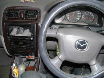 2000 Mazda Capella Wallpapers