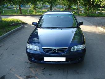 2000 Mazda Capella Pics