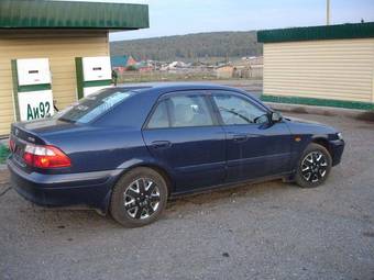 2000 Mazda Capella Photos