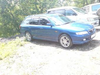 2000 Mazda Capella Pics