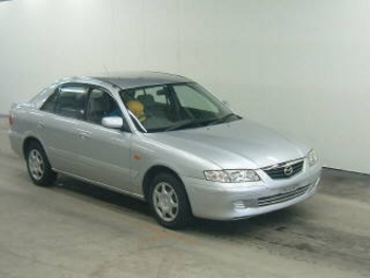 2001 Mazda Capella