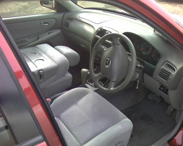 2001 Mazda Capella
