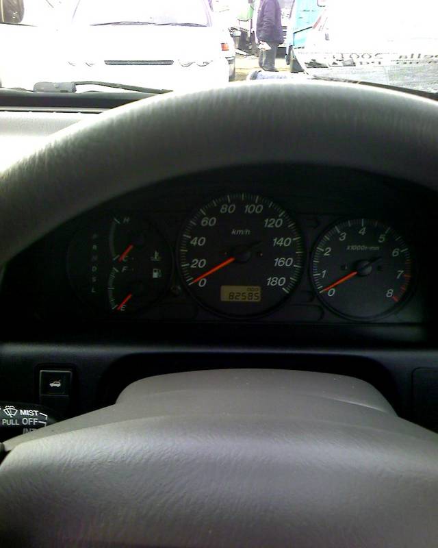 2001 Mazda Capella