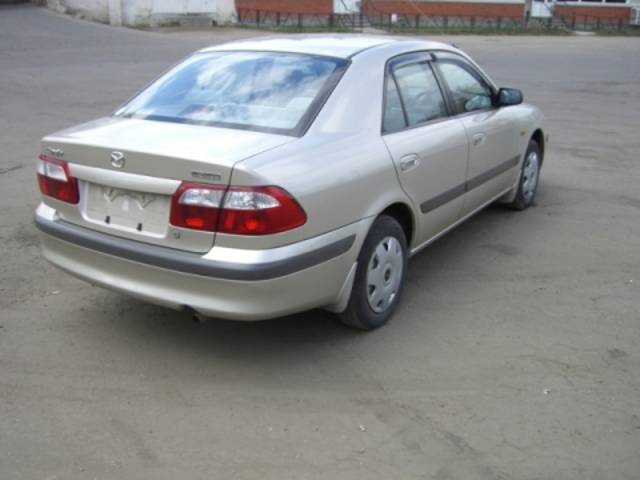 2001 Mazda Capella