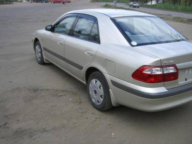2001 Mazda Capella