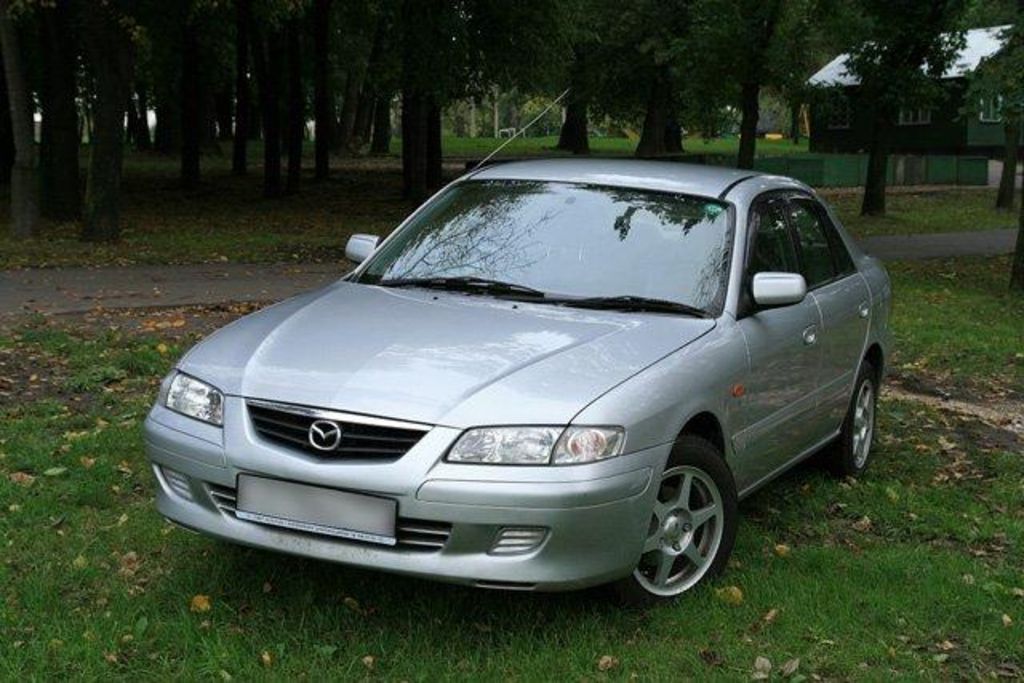 2001 Mazda Capella