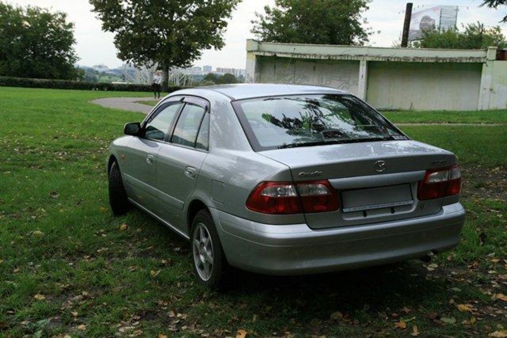 2001 Mazda Capella