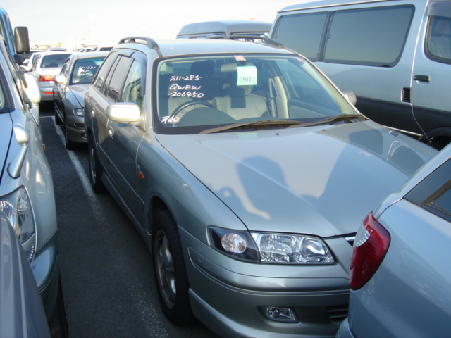 2001 Mazda Capella Photos