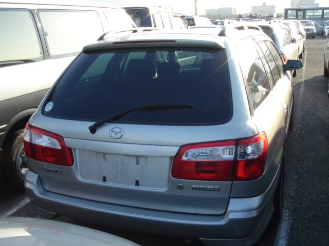 2001 Mazda Capella Pictures