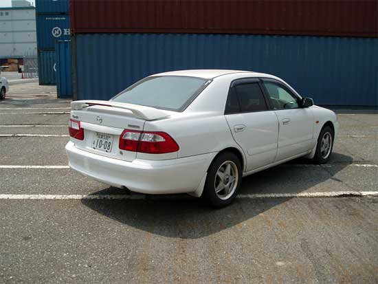 2001 Mazda Capella For Sale