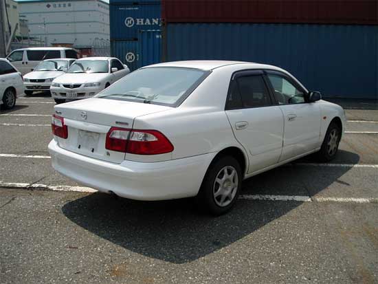 2001 Mazda Capella Pictures