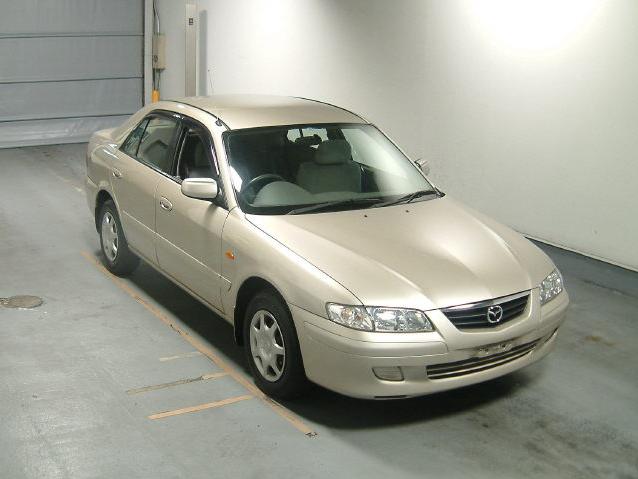 2001 Mazda Capella Wallpapers