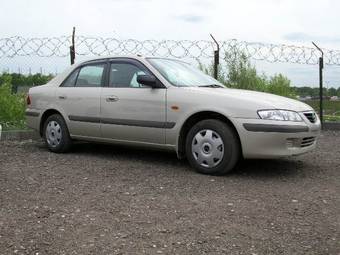 2001 Mazda Capella Photos