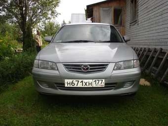 2001 Mazda Capella Images