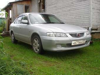 2001 Mazda Capella Pictures