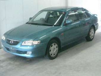 2001 Mazda Capella Pictures