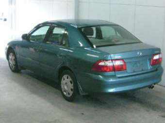 2001 Mazda Capella Pics