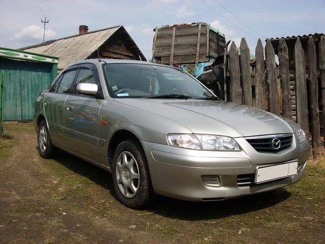 2001 Mazda Capella