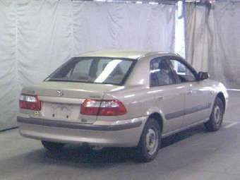 2001 Mazda Capella Pictures