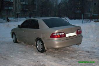 2001 Mazda Capella Images