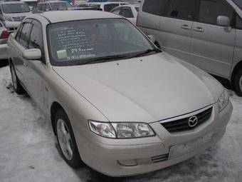 2001 Mazda Capella Pics