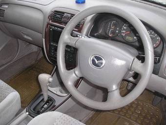 2001 Mazda Capella Pictures