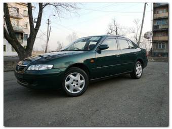 2001 Mazda Capella Pictures