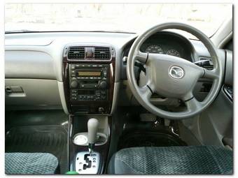 2001 Mazda Capella Wallpapers