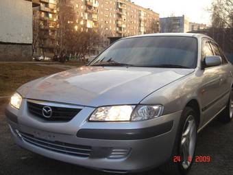 2001 Mazda Capella Pictures