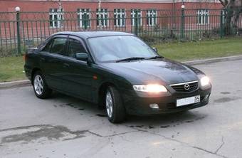 2001 Mazda Capella Photos