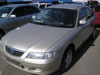 2001 Mazda Capella Photos
