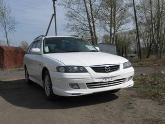 2001 Mazda Capella Photos