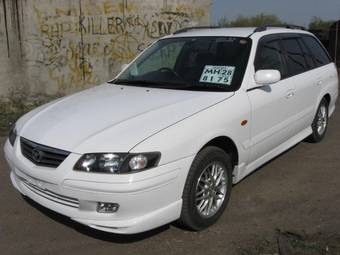 2001 Mazda Capella Photos