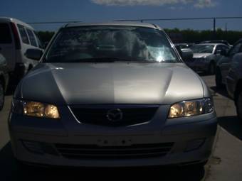 2001 Mazda Capella Photos