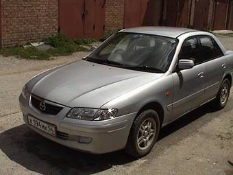 2001 Mazda Capella Pictures