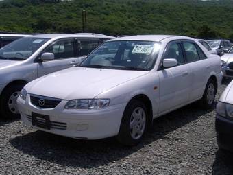 2001 Mazda Capella Images