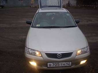 2001 Mazda Capella Photos