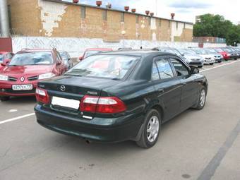 2001 Mazda Capella Pictures