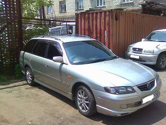 2001 Mazda Capella Photos