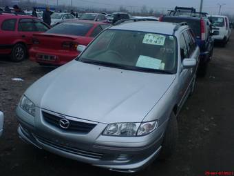 2001 Mazda Capella Photos