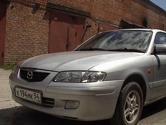 2001 Mazda Capella Pictures