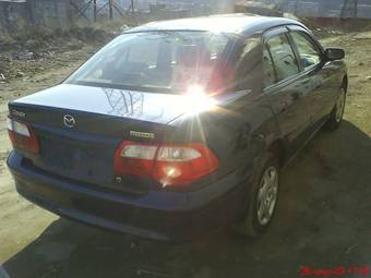 2001 Mazda Capella Photos
