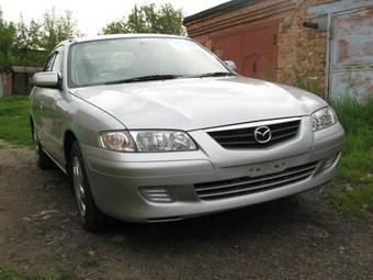 2001 Mazda Capella Photos