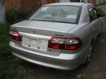 2001 Mazda Capella Pictures
