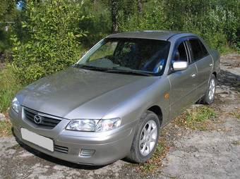 2001 Mazda Capella Photos